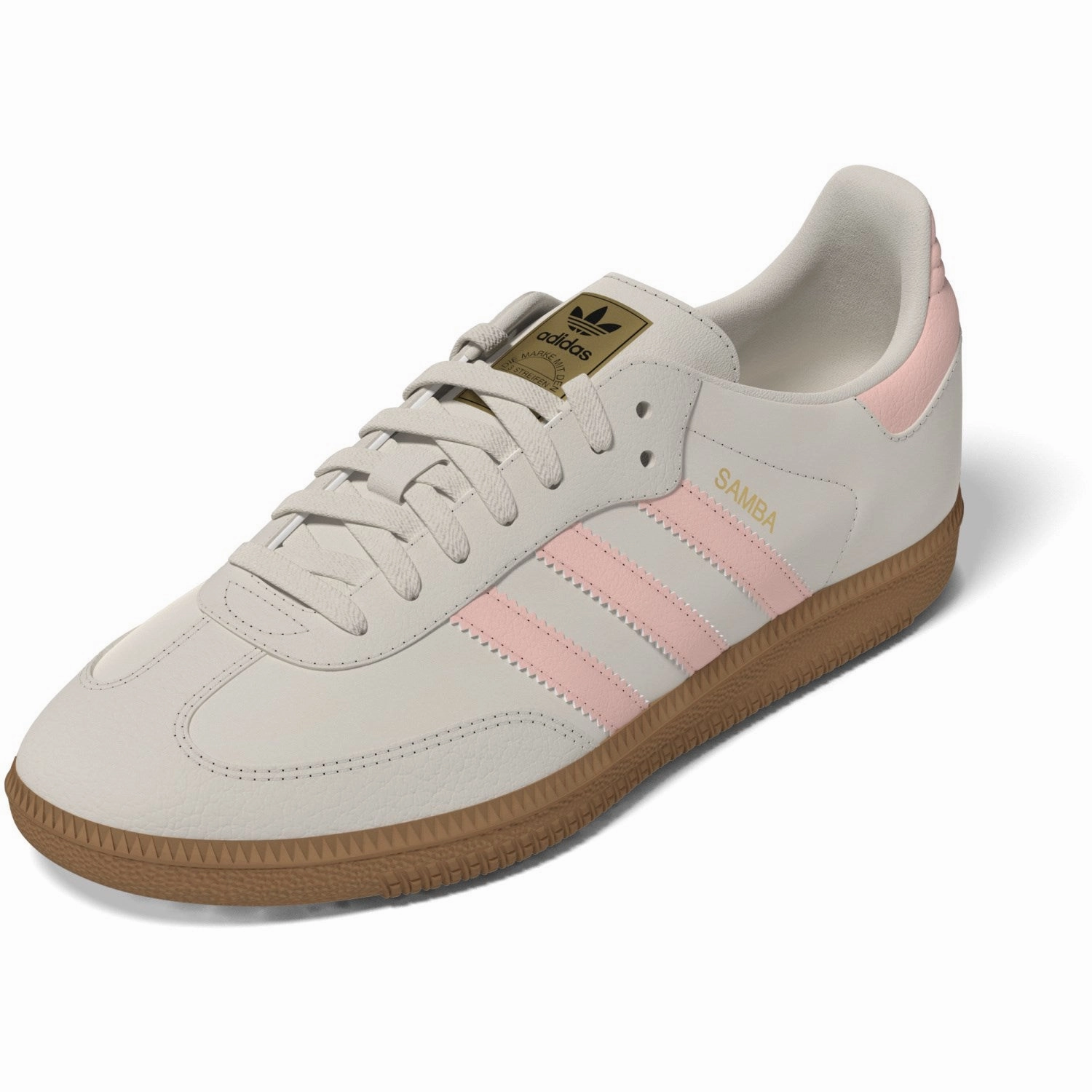 Soft Glide adidas Originals Wonder White/Clear Orange/Gum 3 Samba Og J Sneakers