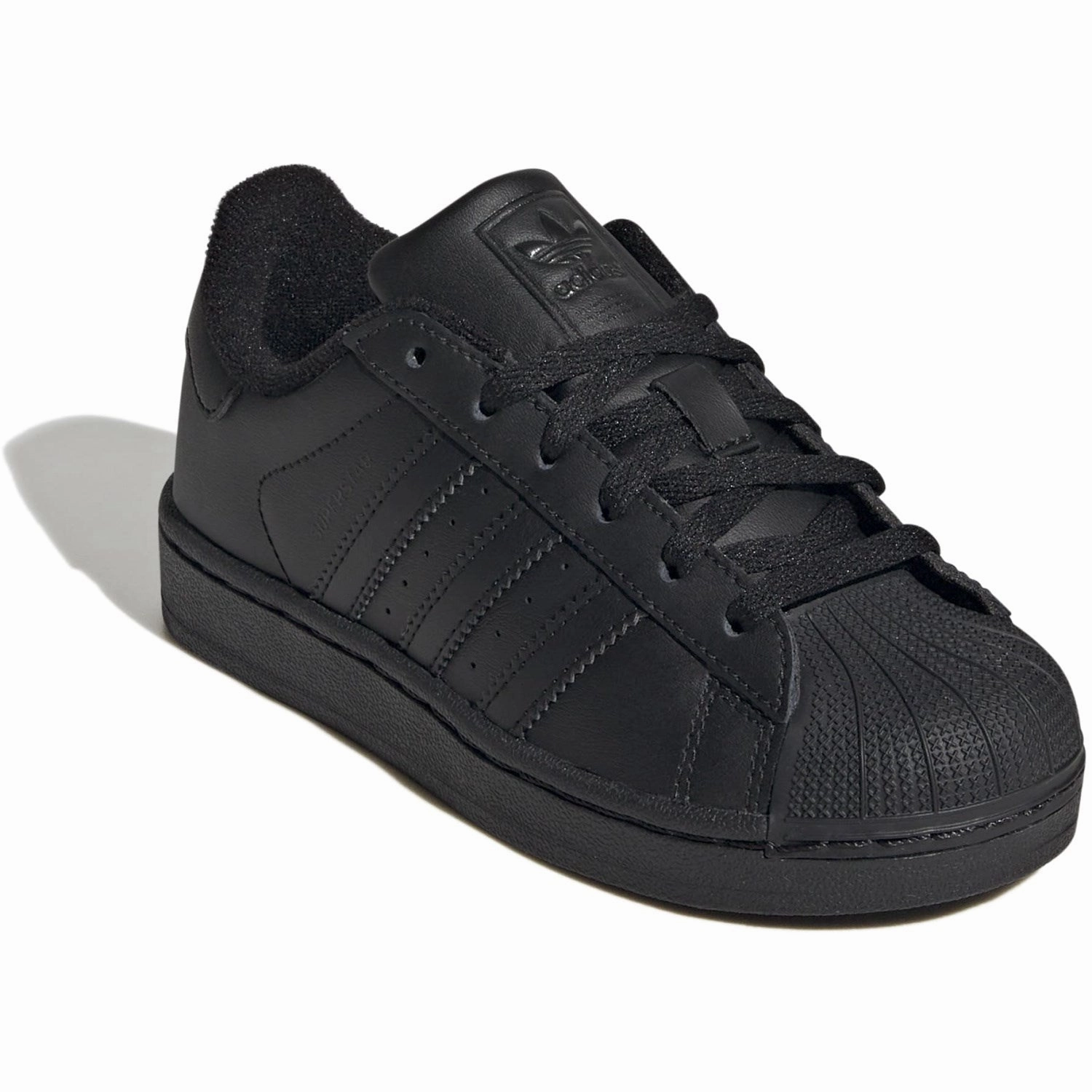 adidas Originals Core Black/Core Black/Core Black Superstar Ii C Sneakers All Around Wear Comfort Soft