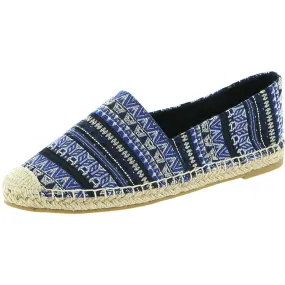 Pam Womens Aztec Slip On Espadrilles Simple Glam