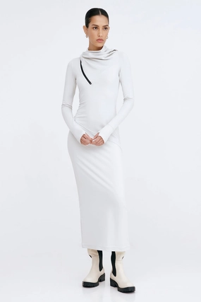 Broome Dress Polished Edge Casual Mode