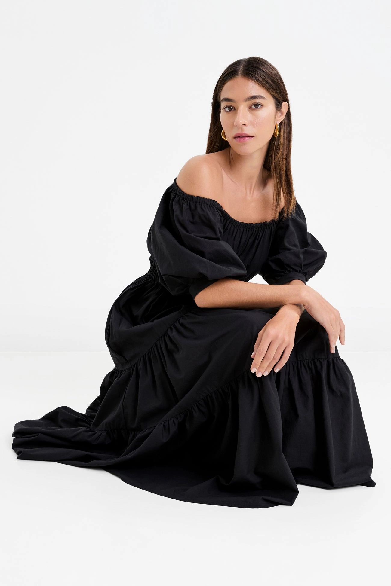 Adjustable Straps Perfect Proportion Bleecker Dress