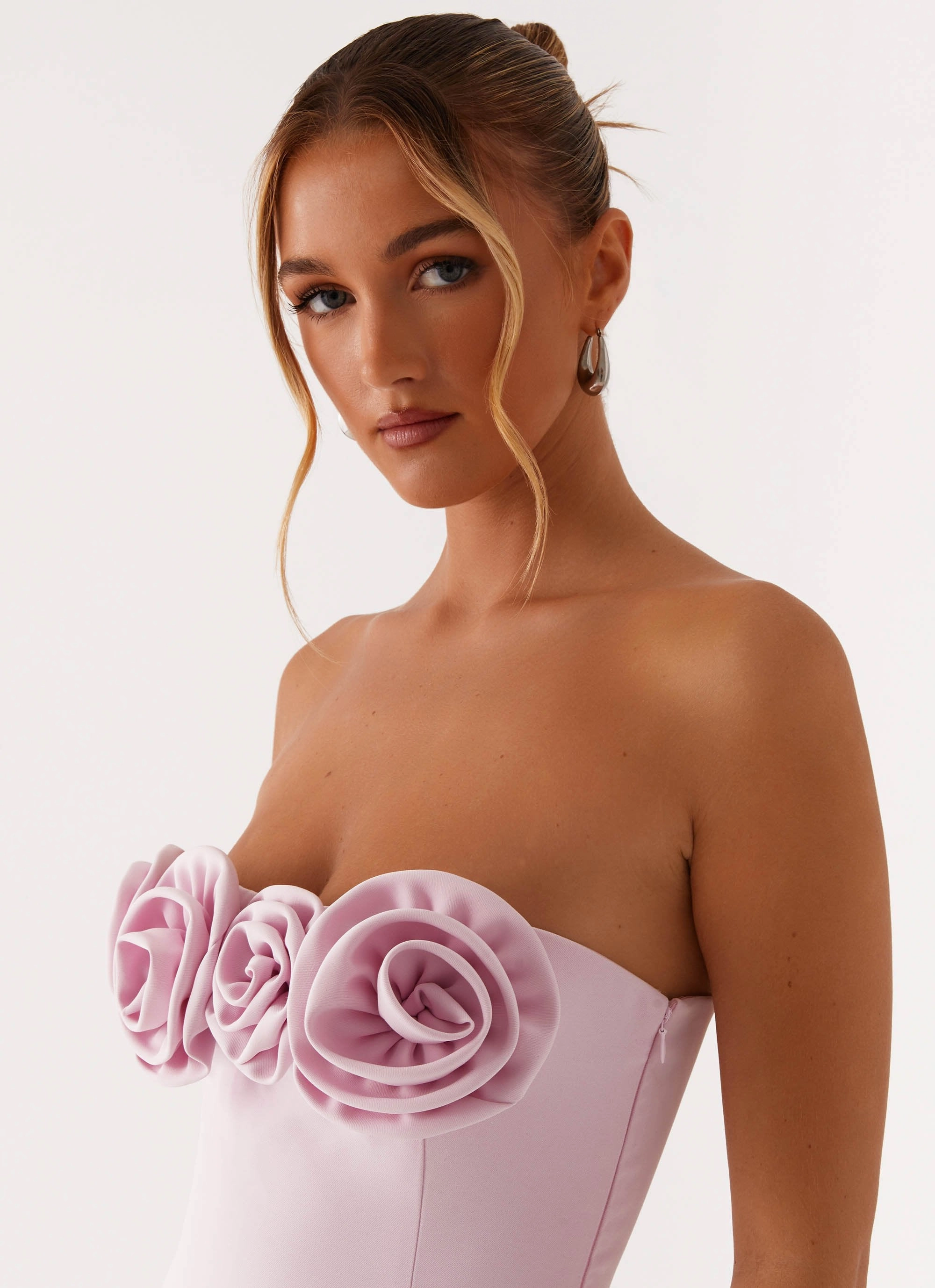 Balanced Texture Patsie Strapless Mini Dress - Pink