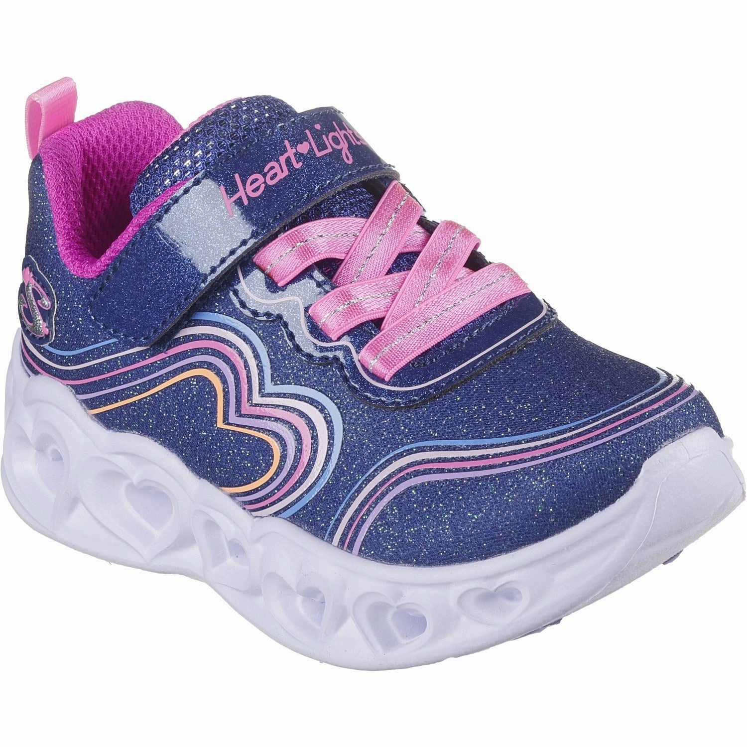 Quick Pack Exercise Daily Skechers Heart Lights - Retro Hearts Sneakers