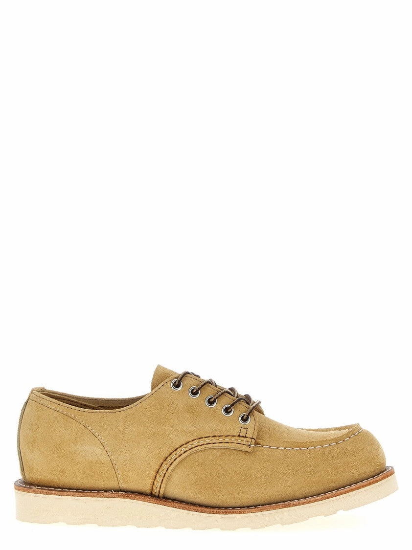 Premium Craftsmanship Subtle Styling 'Shop Moc Oxford' Lace Up Shoes