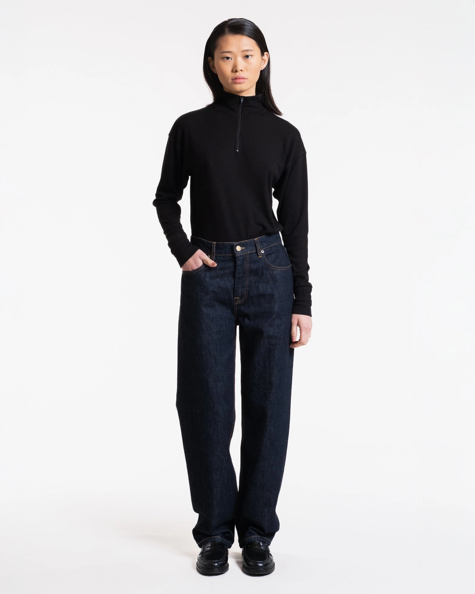 Friction Resistant Fabric Practical Comfort G.o.D Patty Boy Selvedge Eco Denim