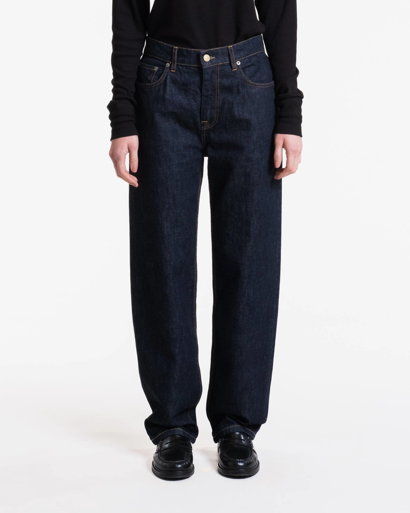 Slimline Fit G.o.D Patty Boy Selvedge Eco Denim