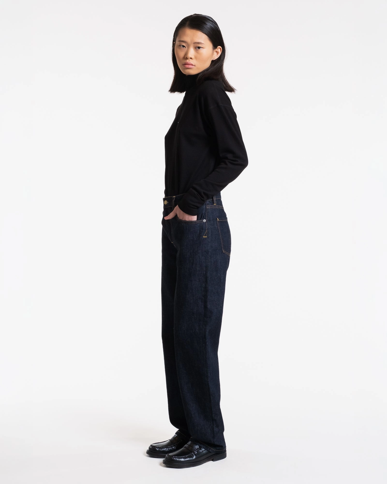 Stretch Comfort G.o.D Patty Boy Selvedge Eco Denim