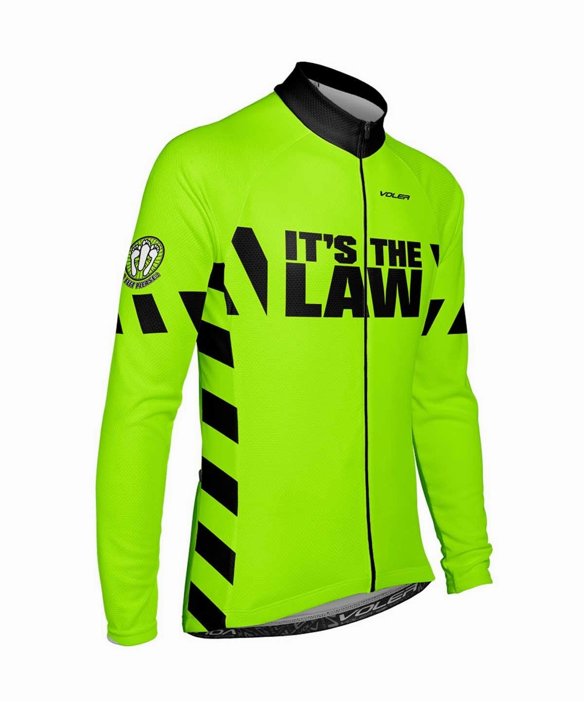 M. PELOTON THERMAL JERSEY - 3 FEET PLEASE Training Ready