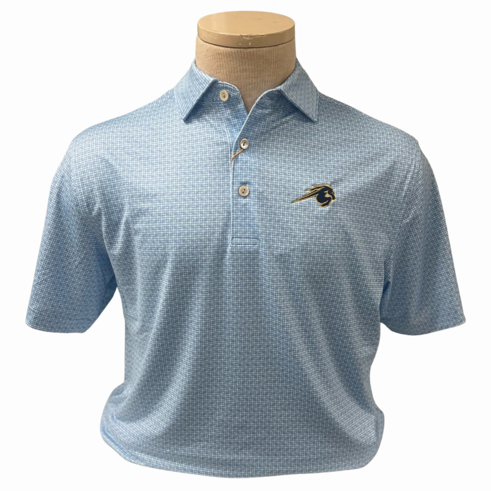 Peter Millar Charger Horse Polo Urban Casual Look