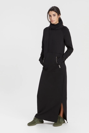 Cozy Touch Flattering Shape Petite Elba Sweatshirt Dress
