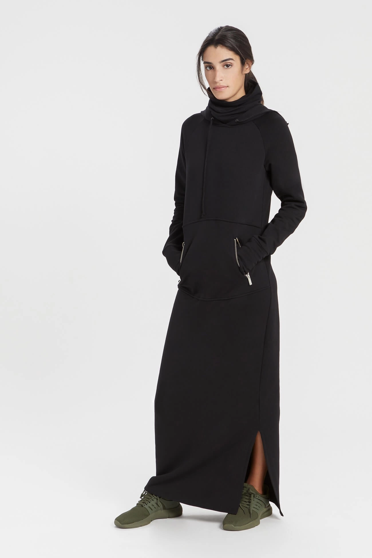 Petite Elba Sweatshirt Dress All-Season Comfort