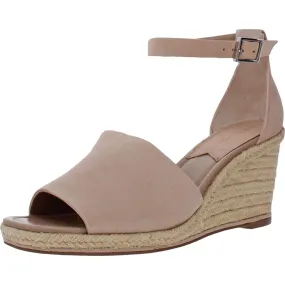 Petrina Womens Padded Insole Ankle Strap Espadrilles Casual Walk Shock Absorbing