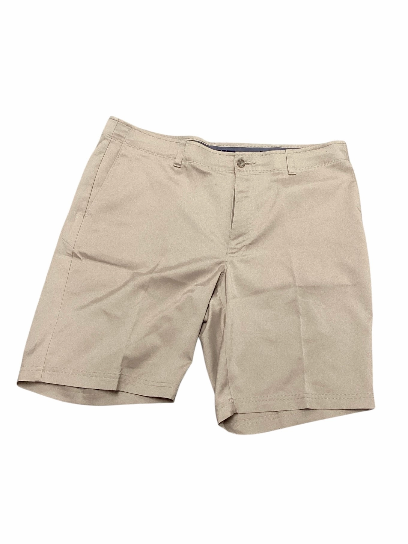 PGA Tour Men??s Khaki Shorts 38 LightweightWeave