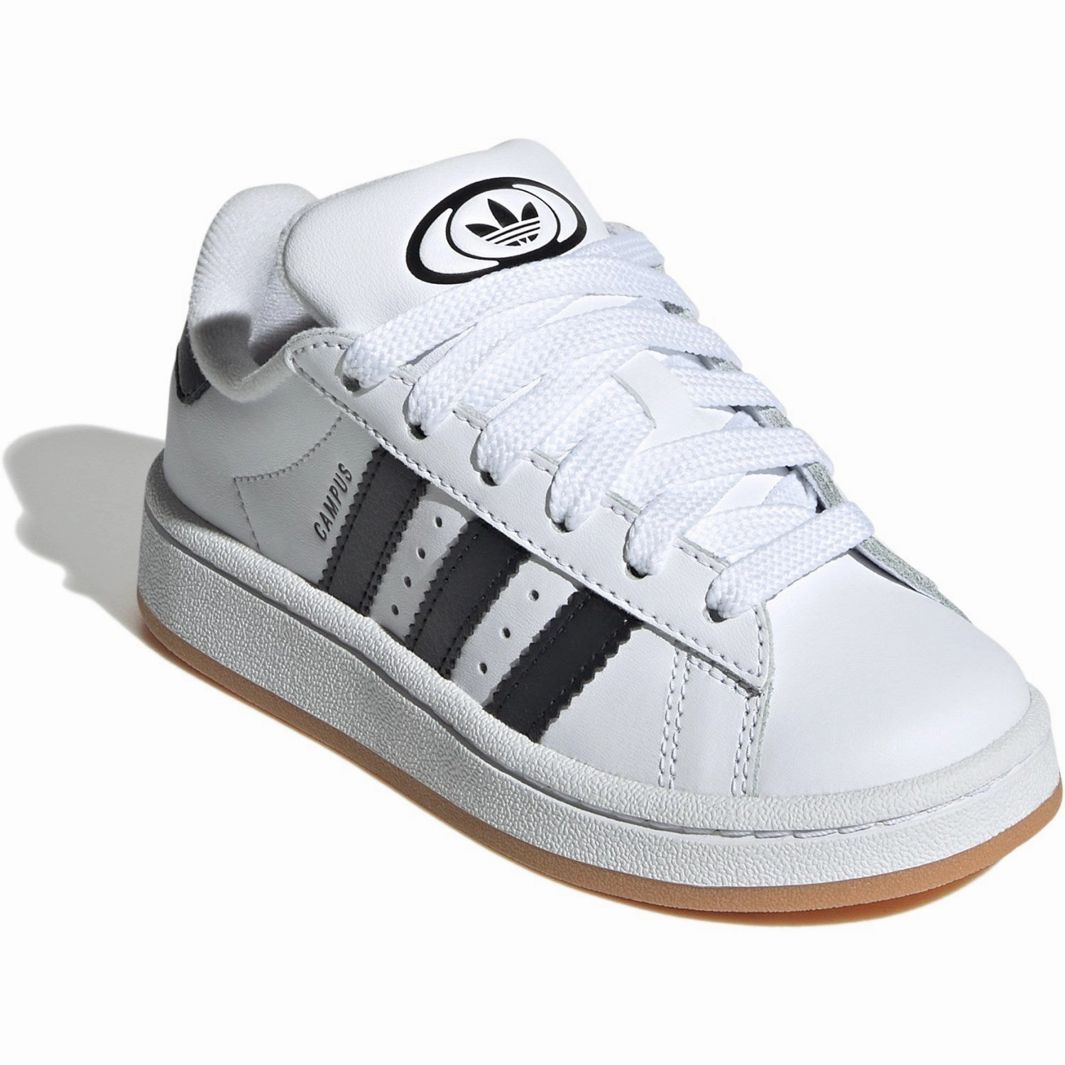 Neutral Footbed Design Impact Resistant Heel adidas Originals Ftwr White/Core Black/Ftwr White Campus 00S C Sneakers