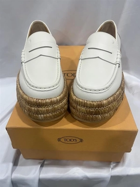 Platform Loafers Contoured Heel Cushioning