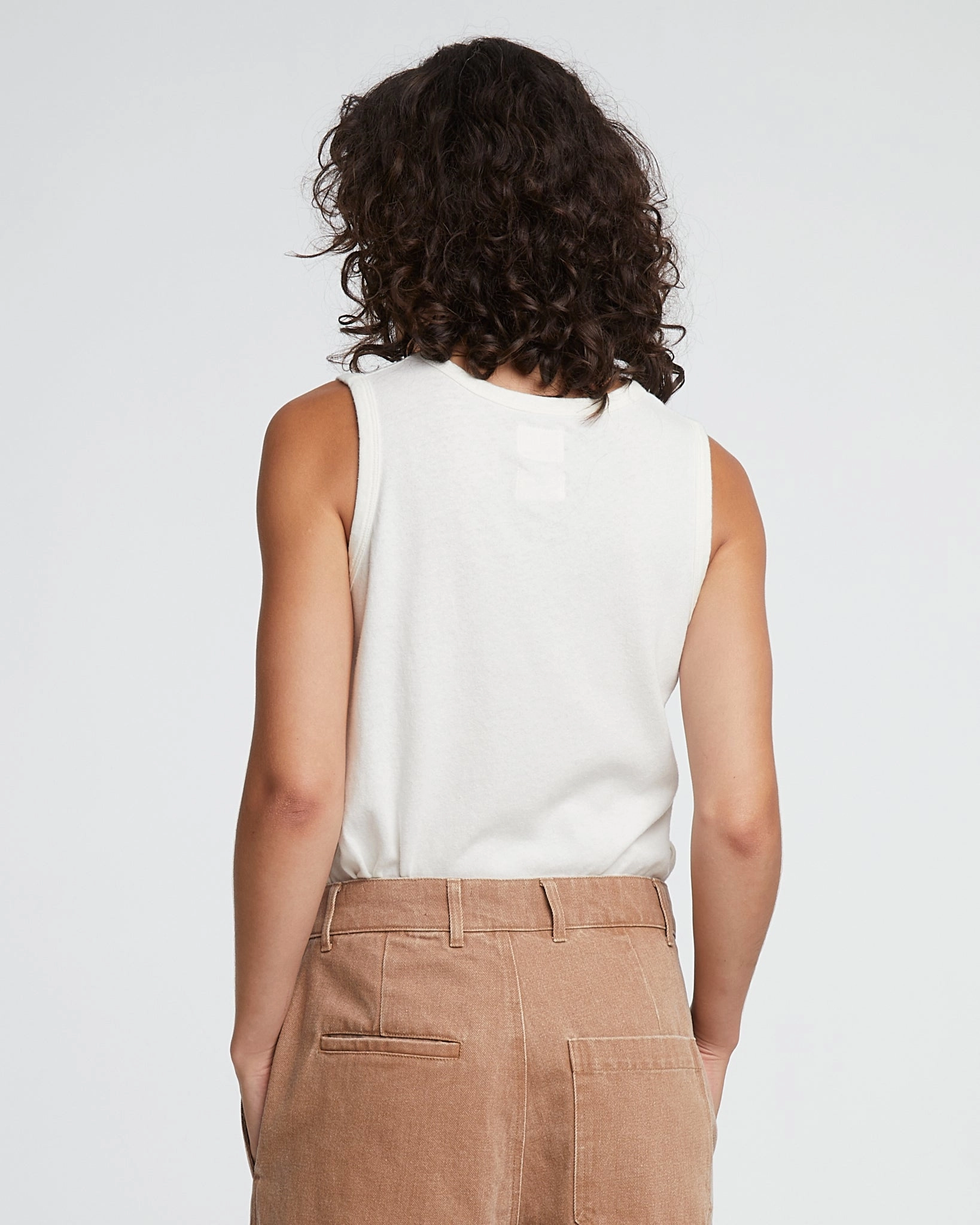 Versatile Wearable Minimal Fashion G.o.D Johnny T Cotton Hemp Milk