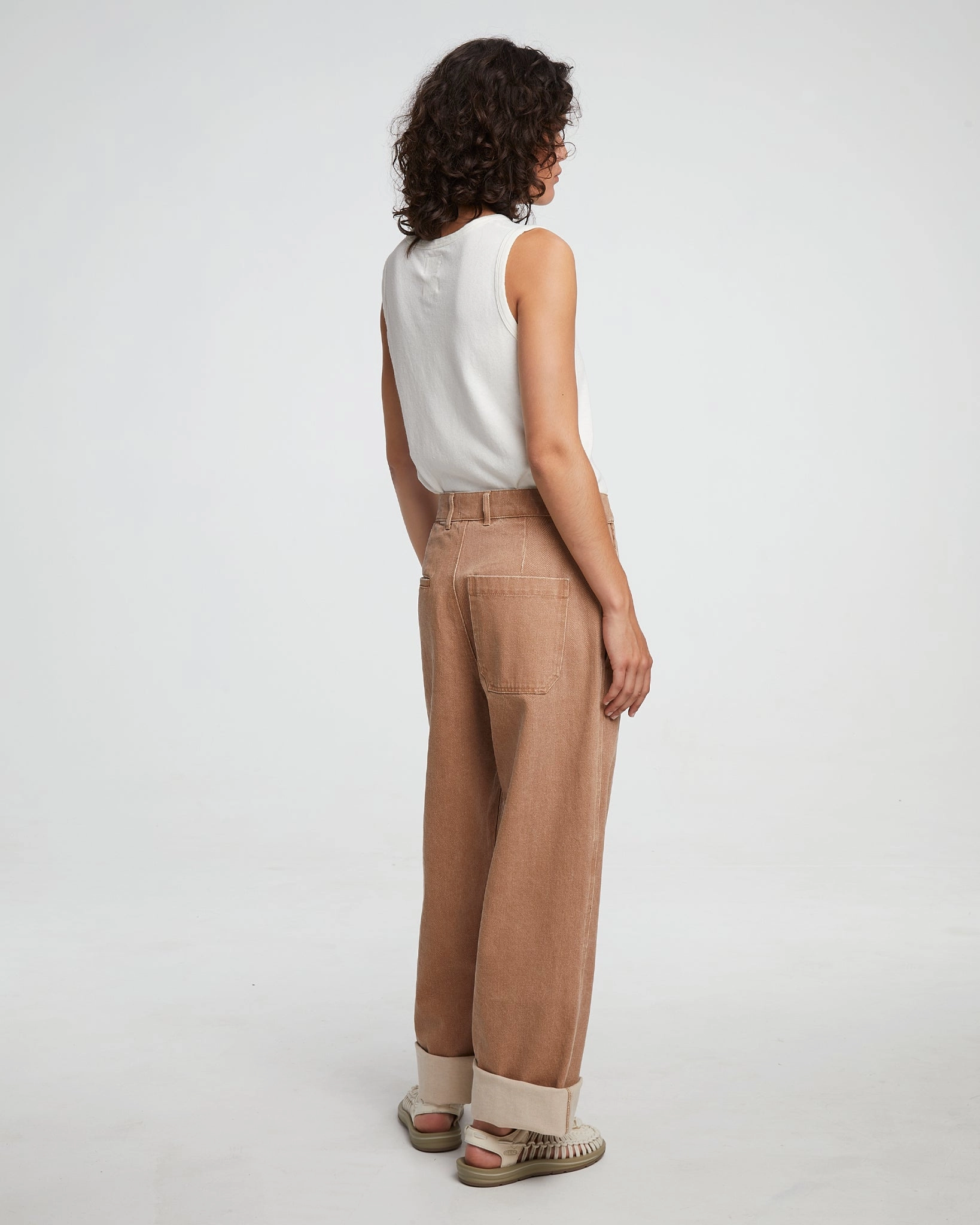 Office Casual G.o.D Johnny T Cotton Hemp Milk