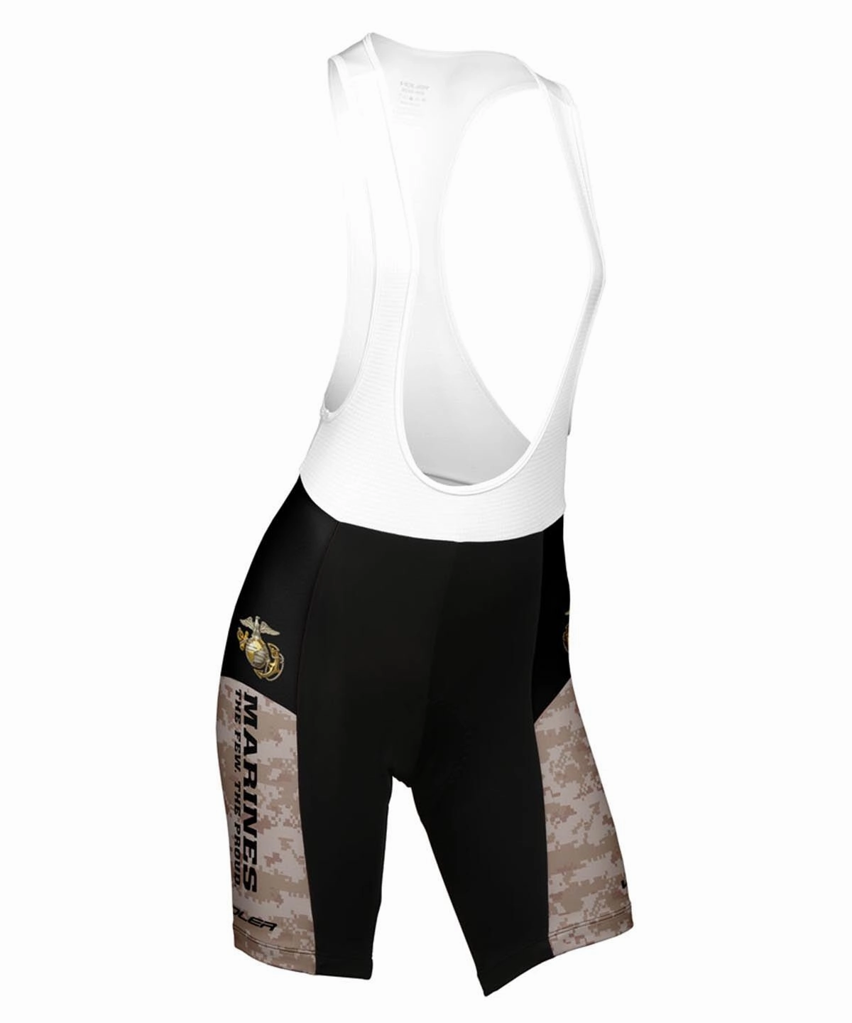 skateboarding gear Workout Ready Design W. PELOTON BIB SHORT - USMC