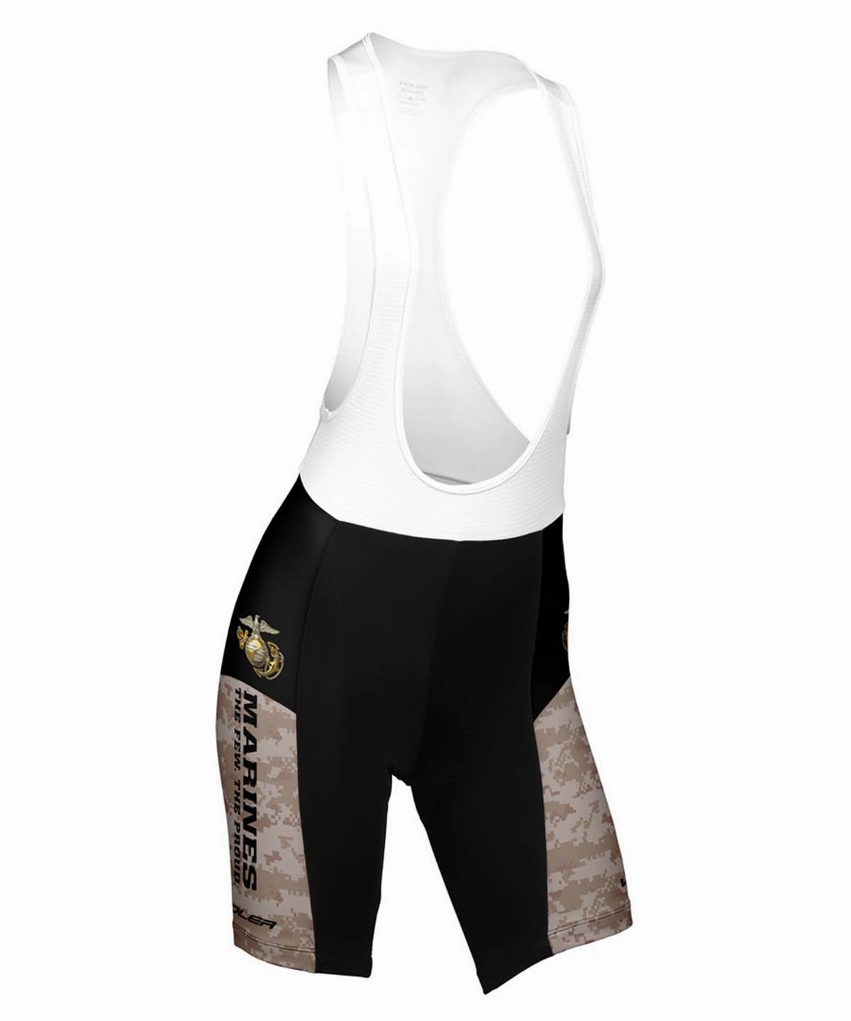 W. PELOTON BIB SHORT - USMC Gentle On Skin