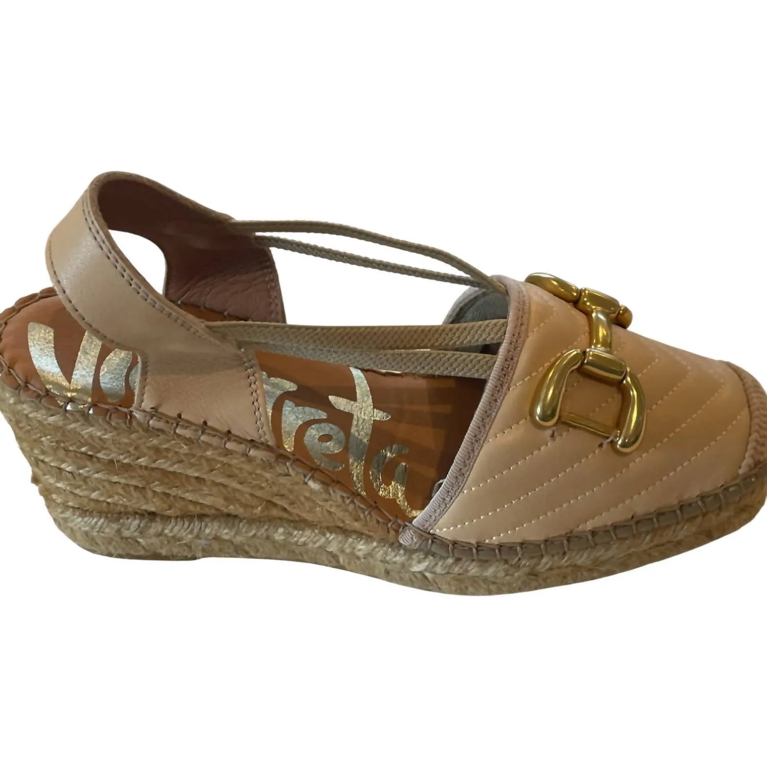 Women's Matisse Espadrillles In Tan No Buckle Moisture Wicking Fabric