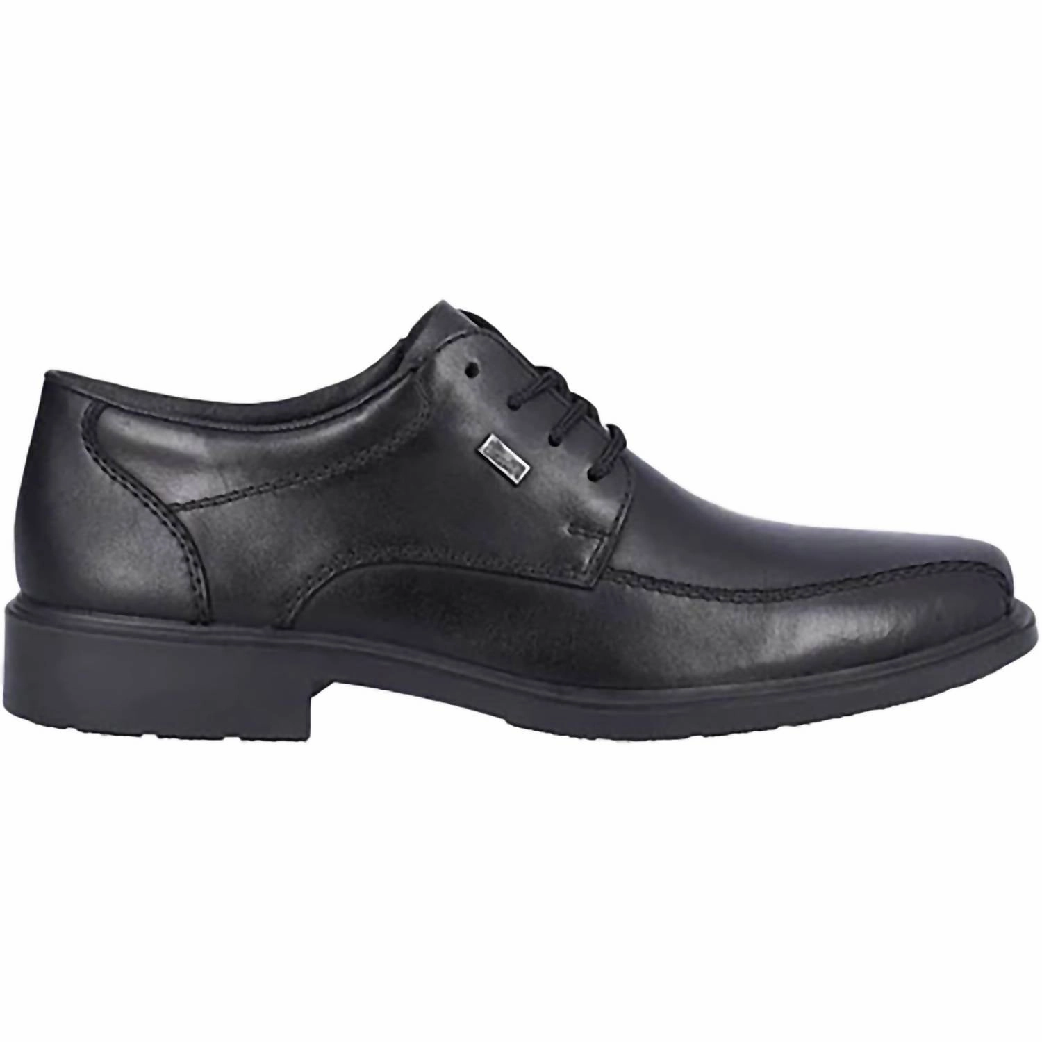 Wind Proof Bright shade Men's Maurice Leather Dress Shoes In Nero/black