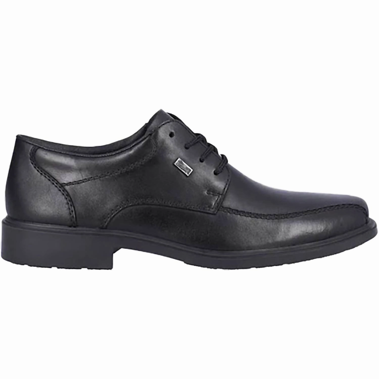 Men's Maurice Leather Dress Shoes In Nero/black Lightweight Daily Entry