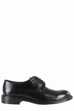 Limited Edition Polished Leather Derby Shoe