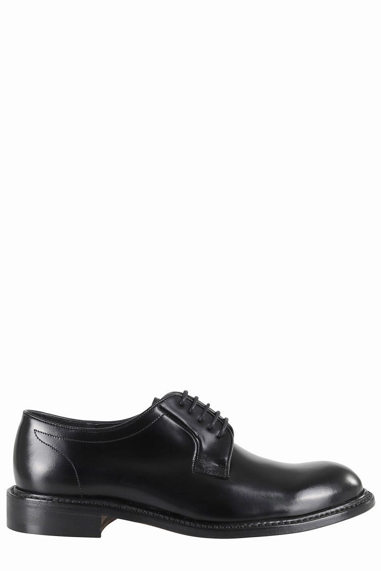 Limited Edition Polished Leather Derby Shoe