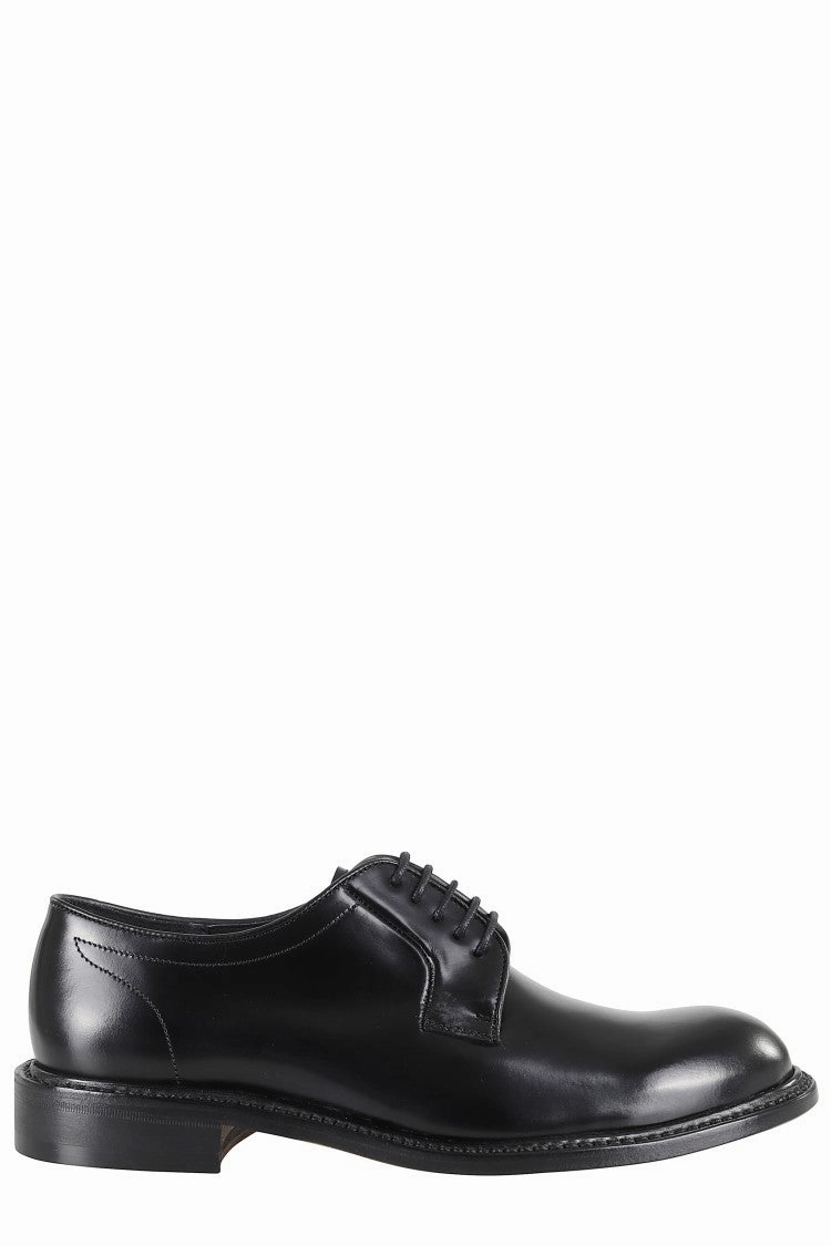 Soft Pad Polished Leather Derby Shoe