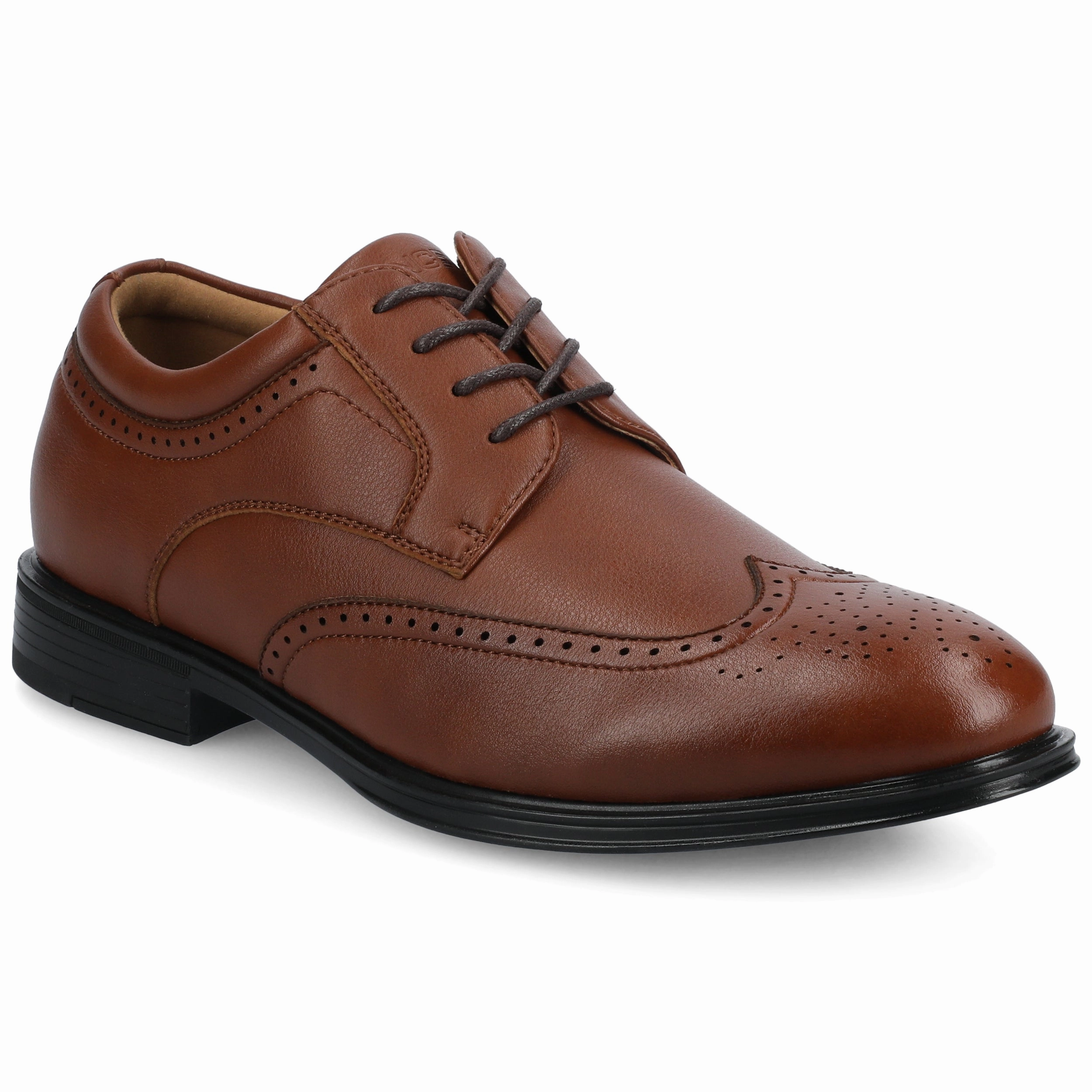 Vance Cormac Medium and Wide Width Comfort Wingtip Oxford Dress Shoe Multifunction Fit