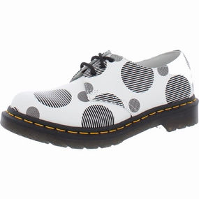 Durable Leather High End Polka Dots Mens Leather Lace-Up Shoes