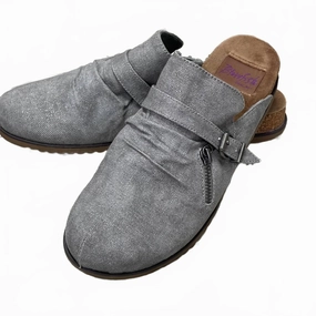 Women's Florah Clog Shoes In Grey beach casual Expandable