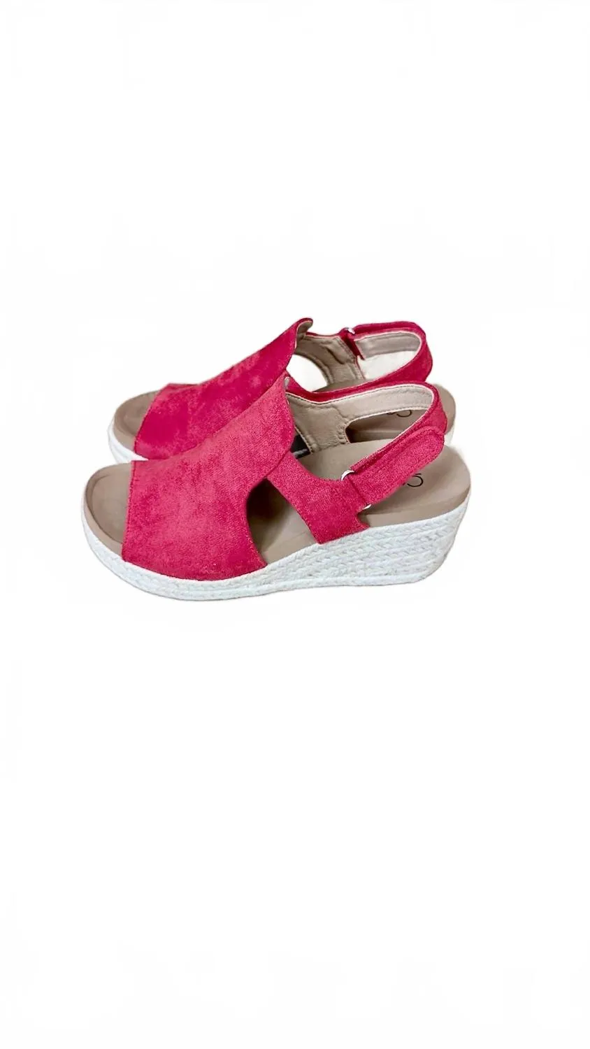Pose Wedge Red On-the-Go Fit