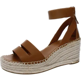 Soft Edge Callia Womens Ankle Strap Wedge Sandals