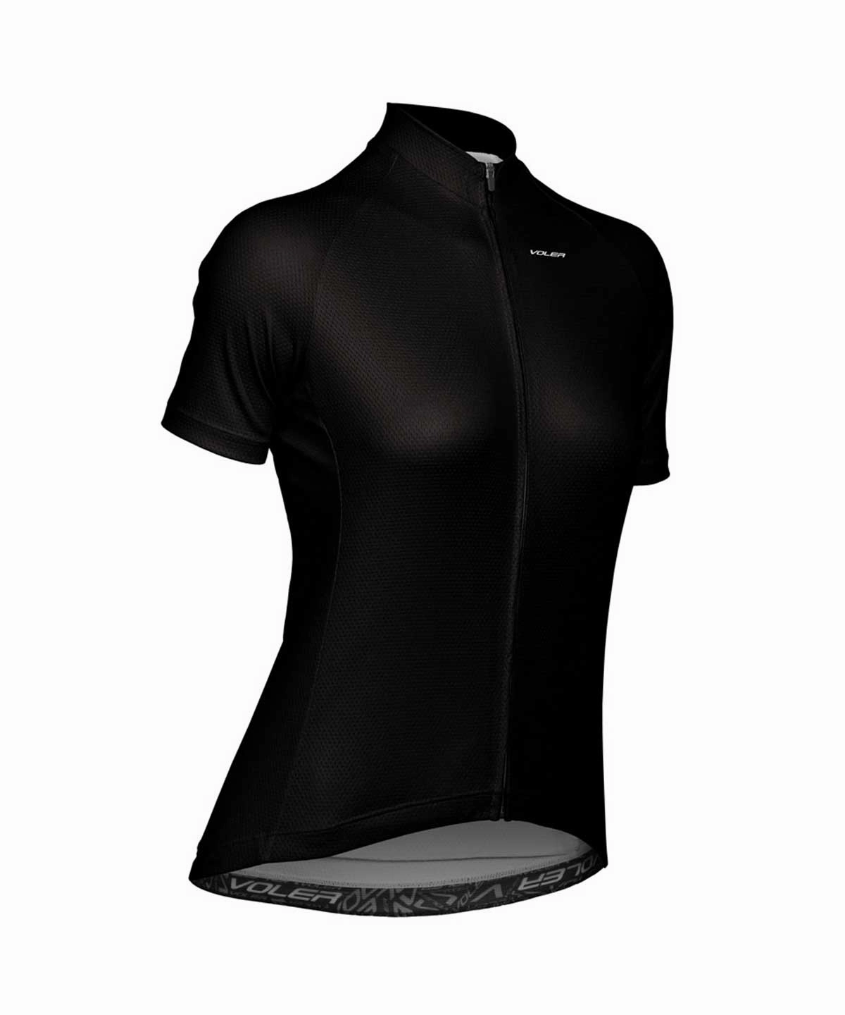 W. PELOTON RACE JERSEY - SOLID Quick Release Hem