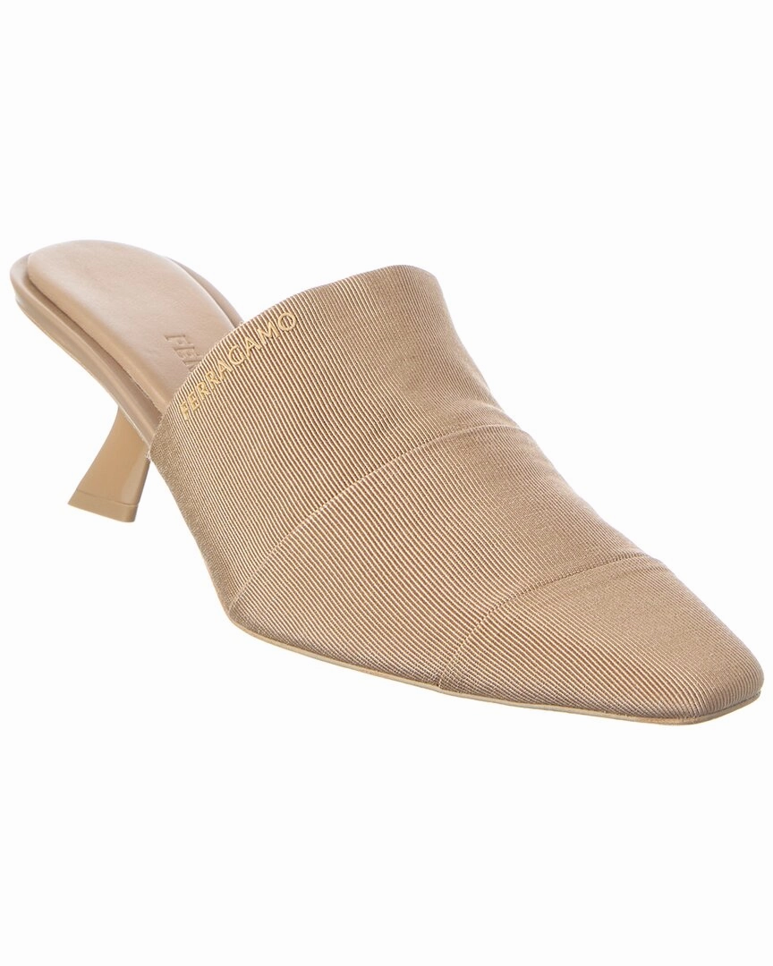 Relaxed Steps Ferragamo Algedi Grosgrain Mule