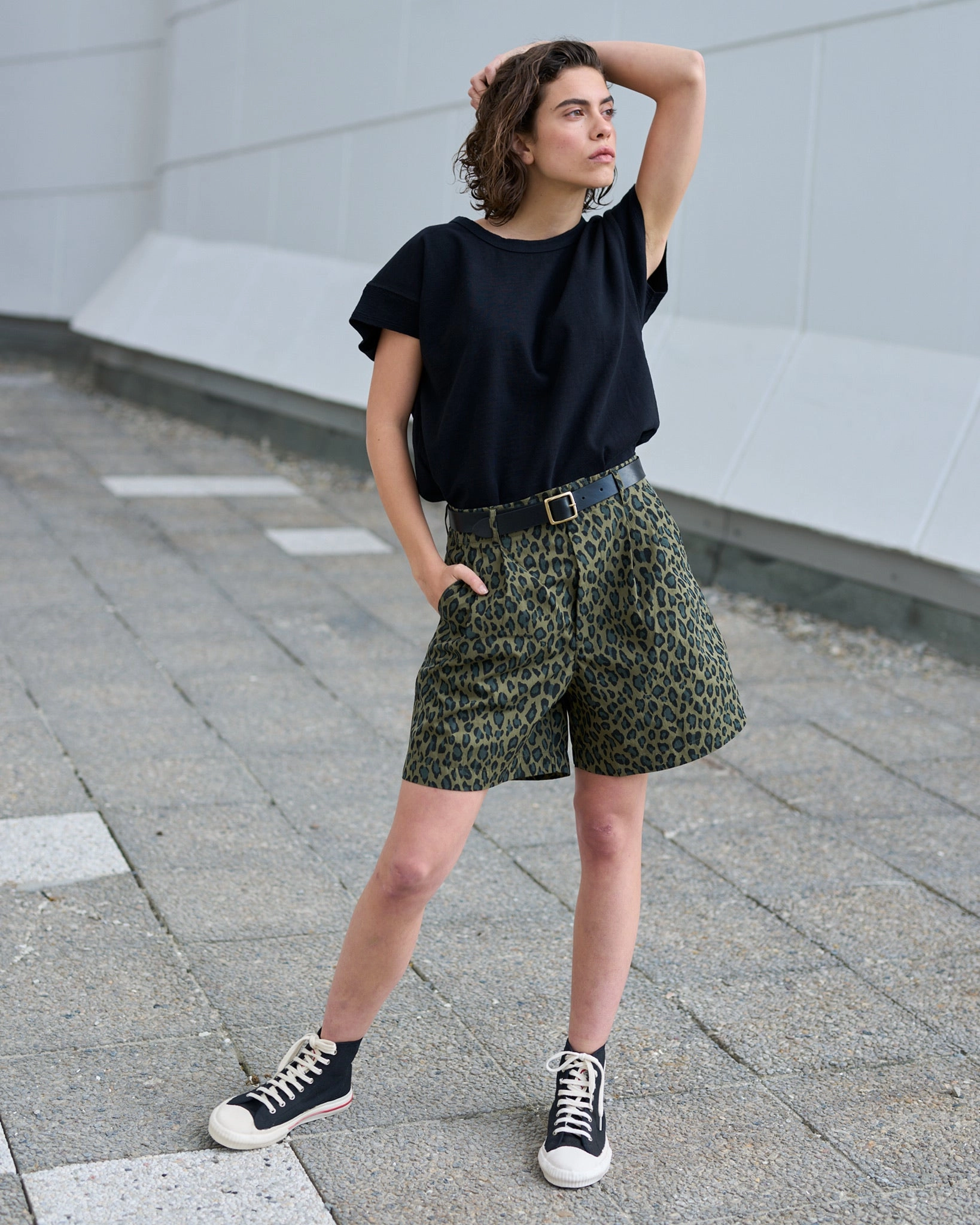 Layering Options G.o.D Muscle T Heavy Flame Black