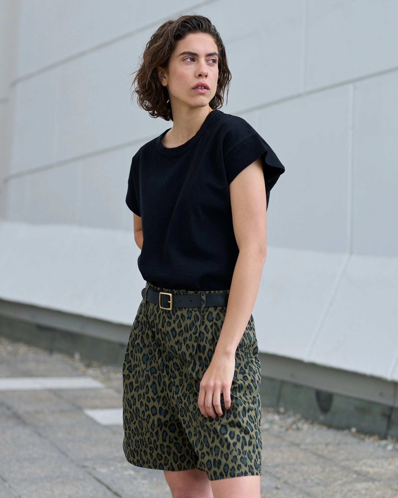 Fresh Trend G.o.D Muscle T Heavy Flame Black