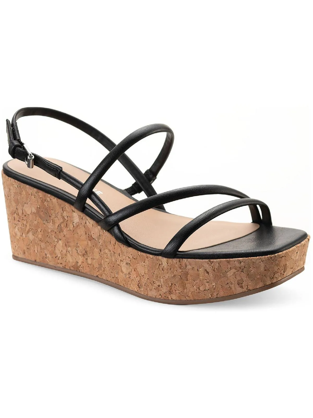 Quick Dry Lining Bella Womens Ankle Strap Strappy Wedge Sandals