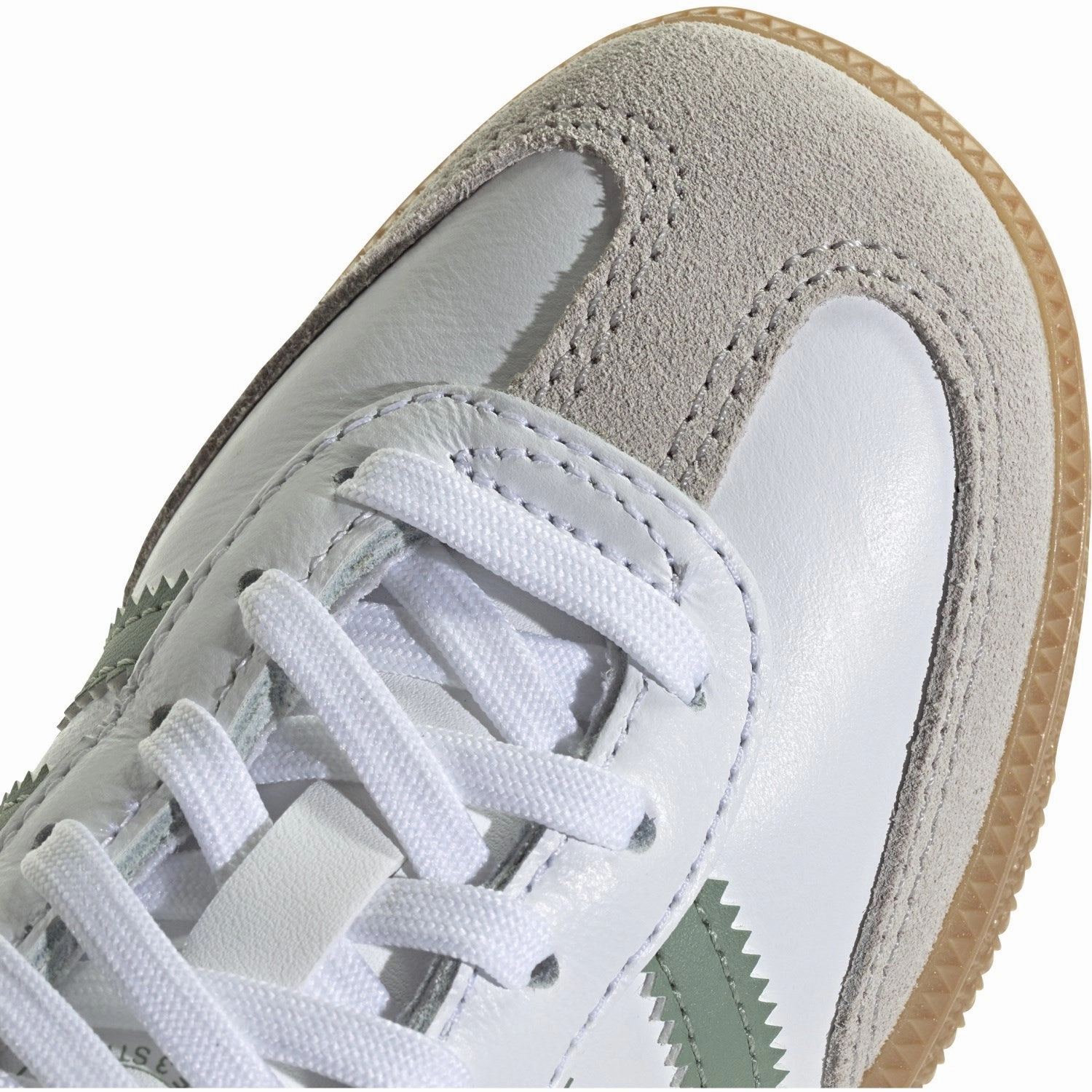 adidas Originals Ftwr White/Silver Green/Gum 3 Samba Og C Sneakers Responsive ride