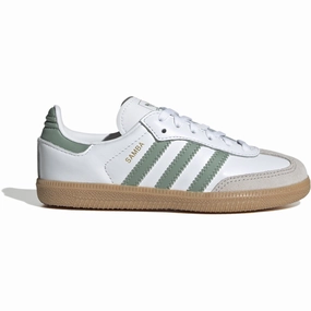 adidas Originals Ftwr White/Silver Green/Gum 3 Samba Og C Sneakers Foam Backing Energy Rush