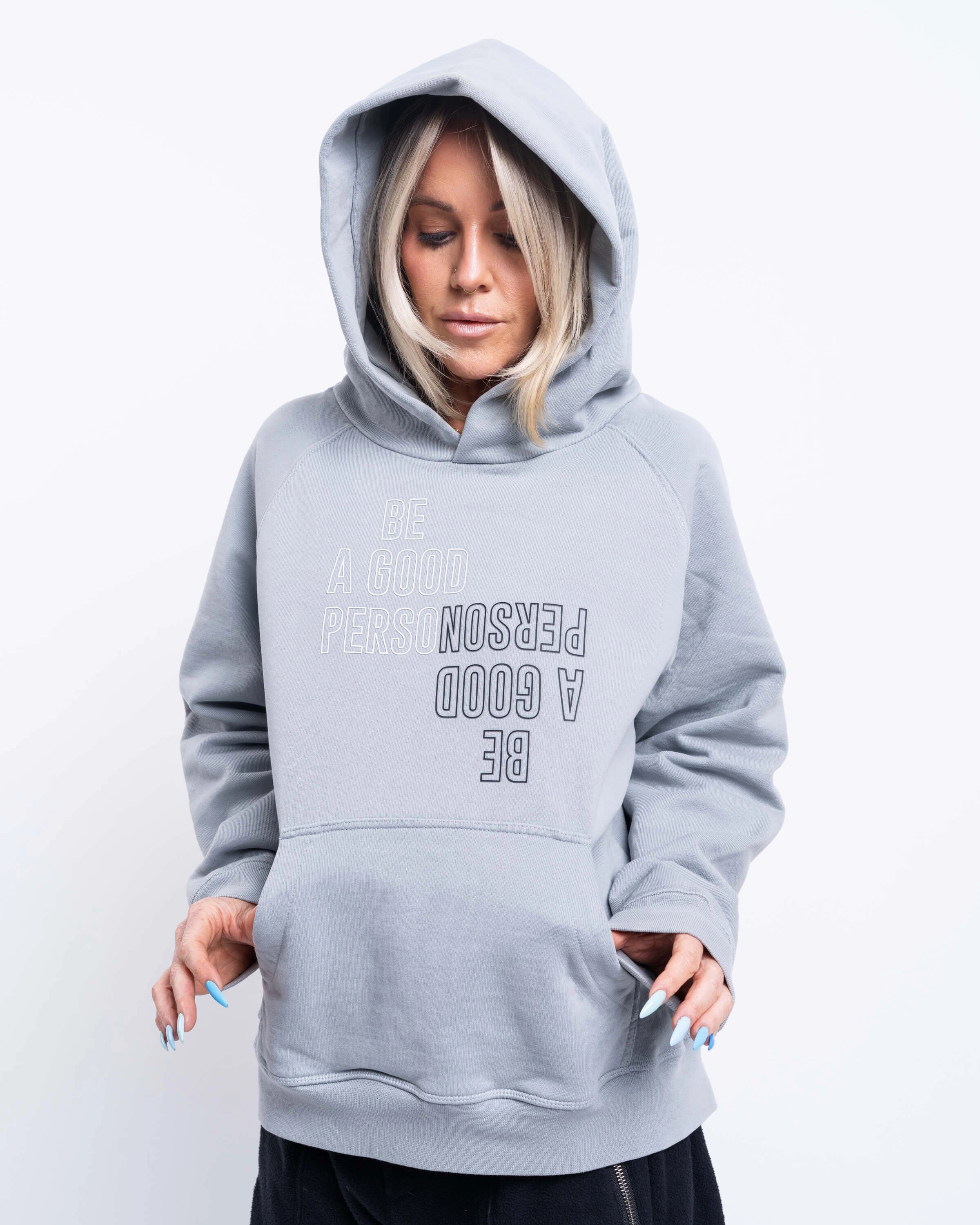 Reflection Heavyweight Hoodie - Mineral Brushed Interior