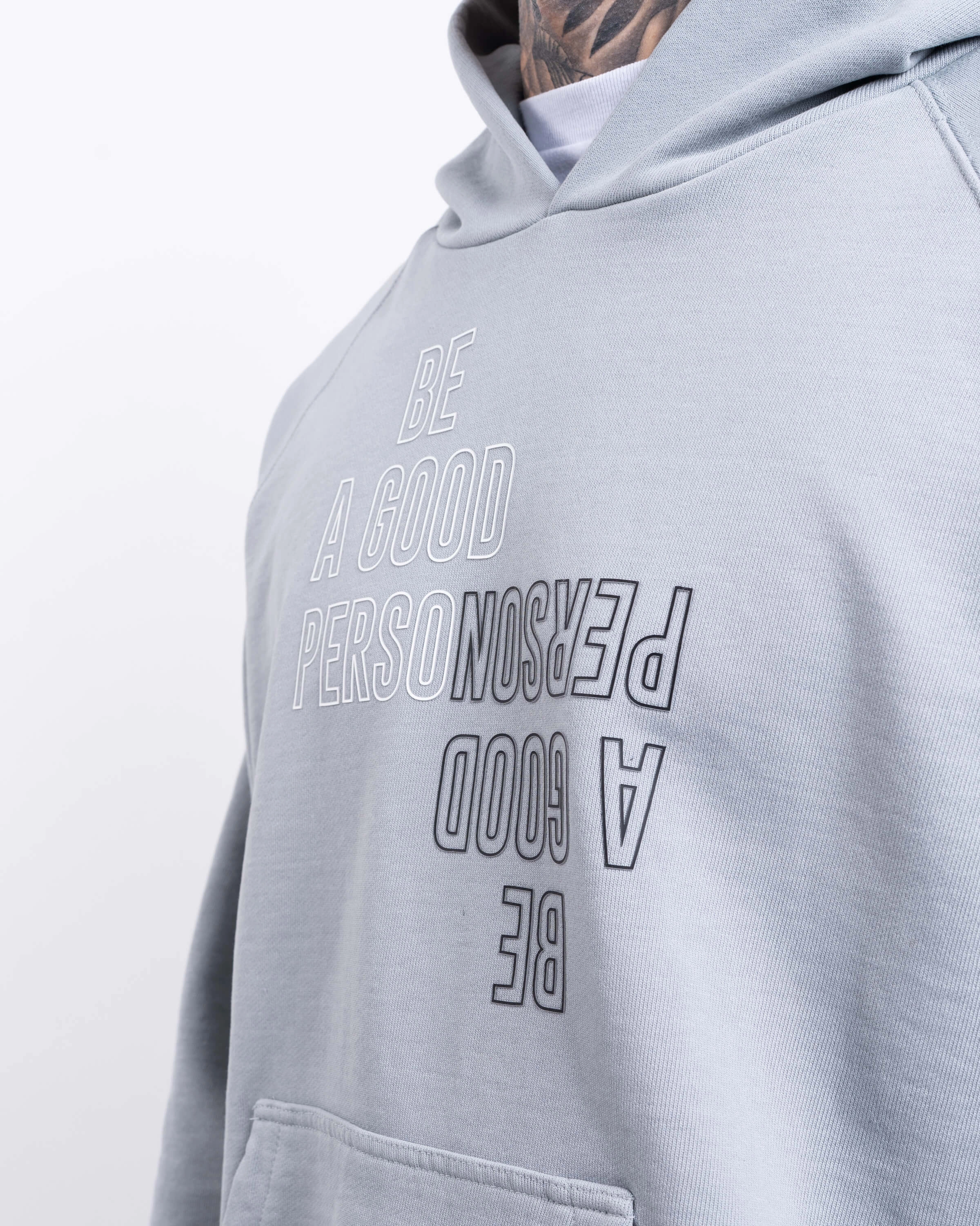 Reflection Heavyweight Hoodie - Mineral Bright Color