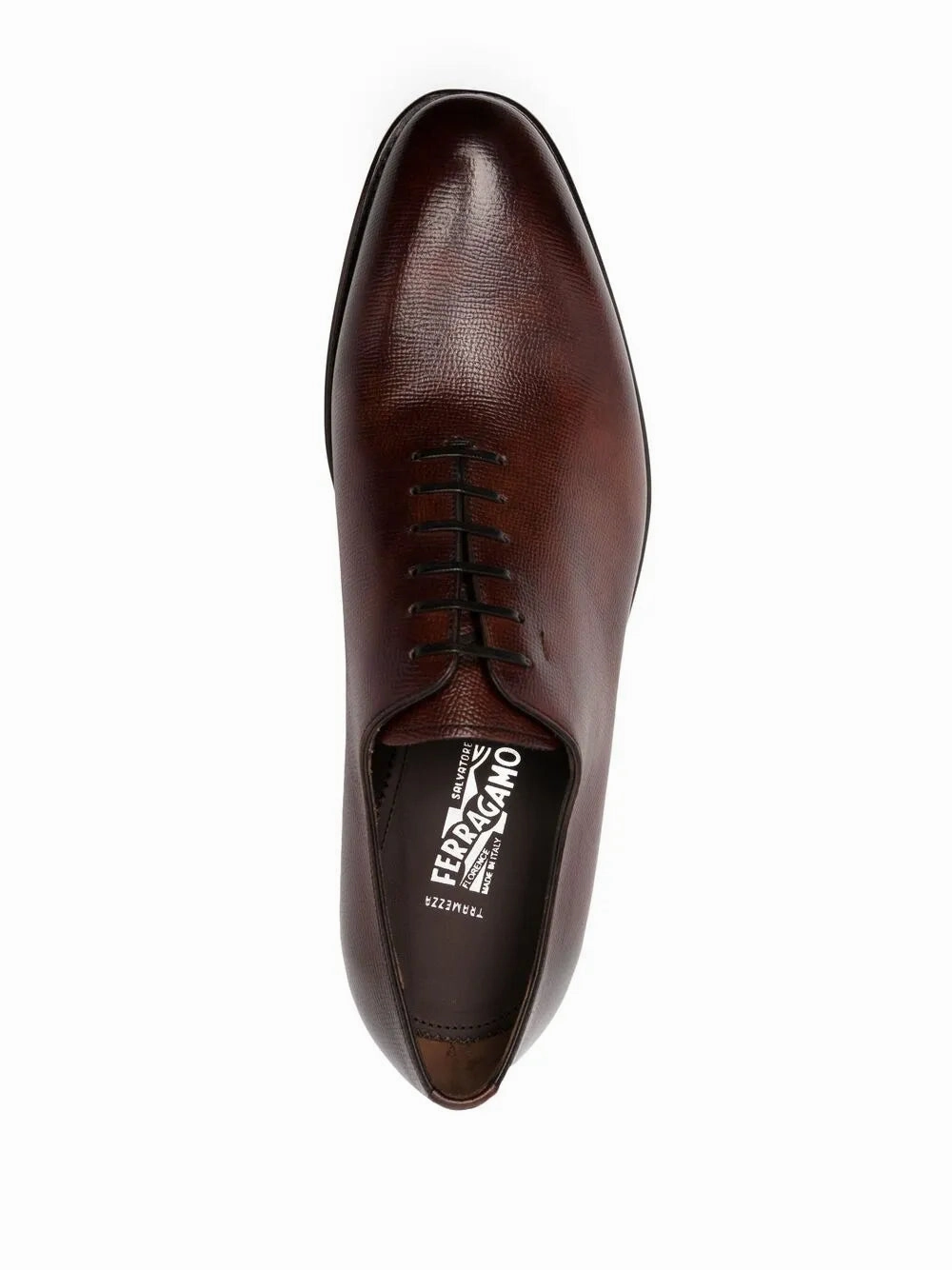 Ferragamo Lace-Up Oxford Shoes City Chic Matte Trim