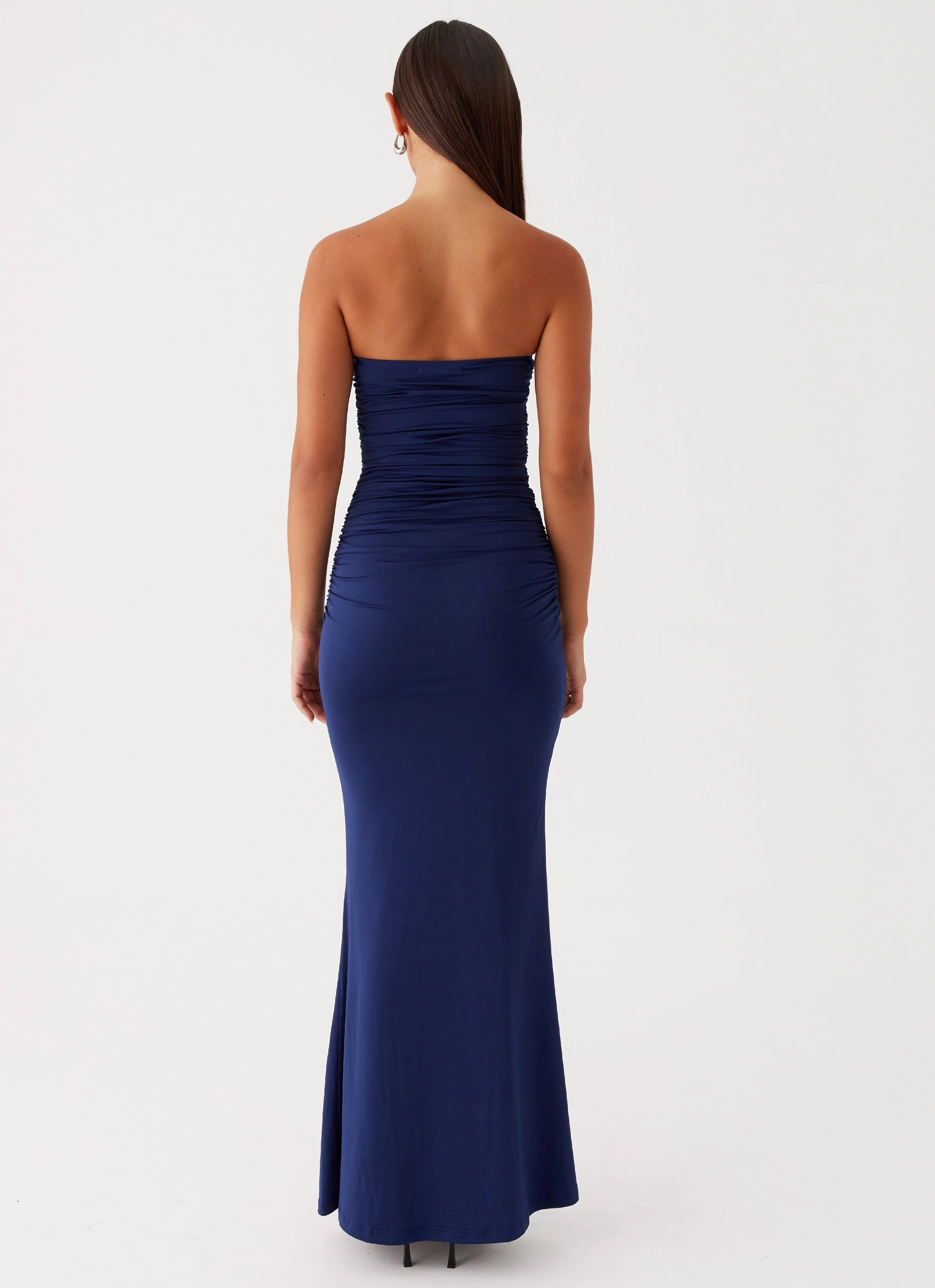 Rudy Maxi Dress - Navy Clean Tone