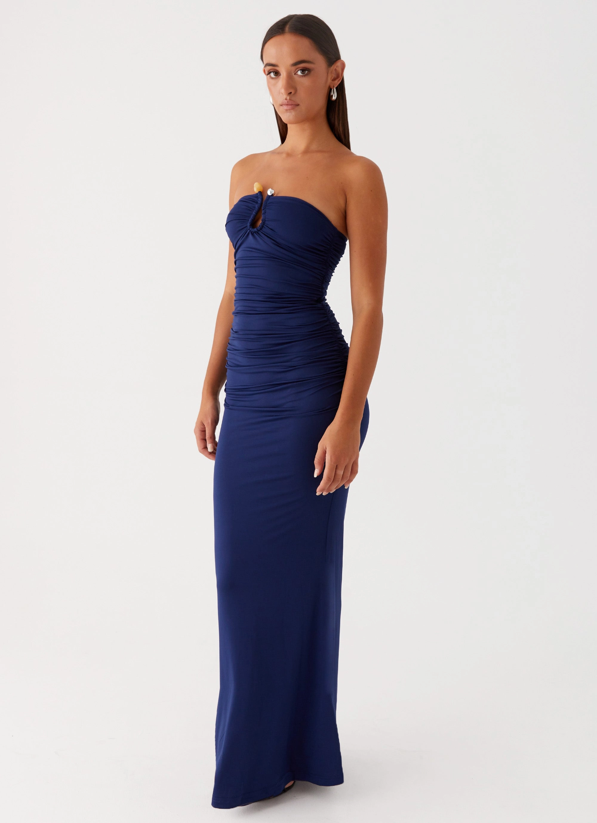 Calm Finish Rudy Maxi Dress - Navy