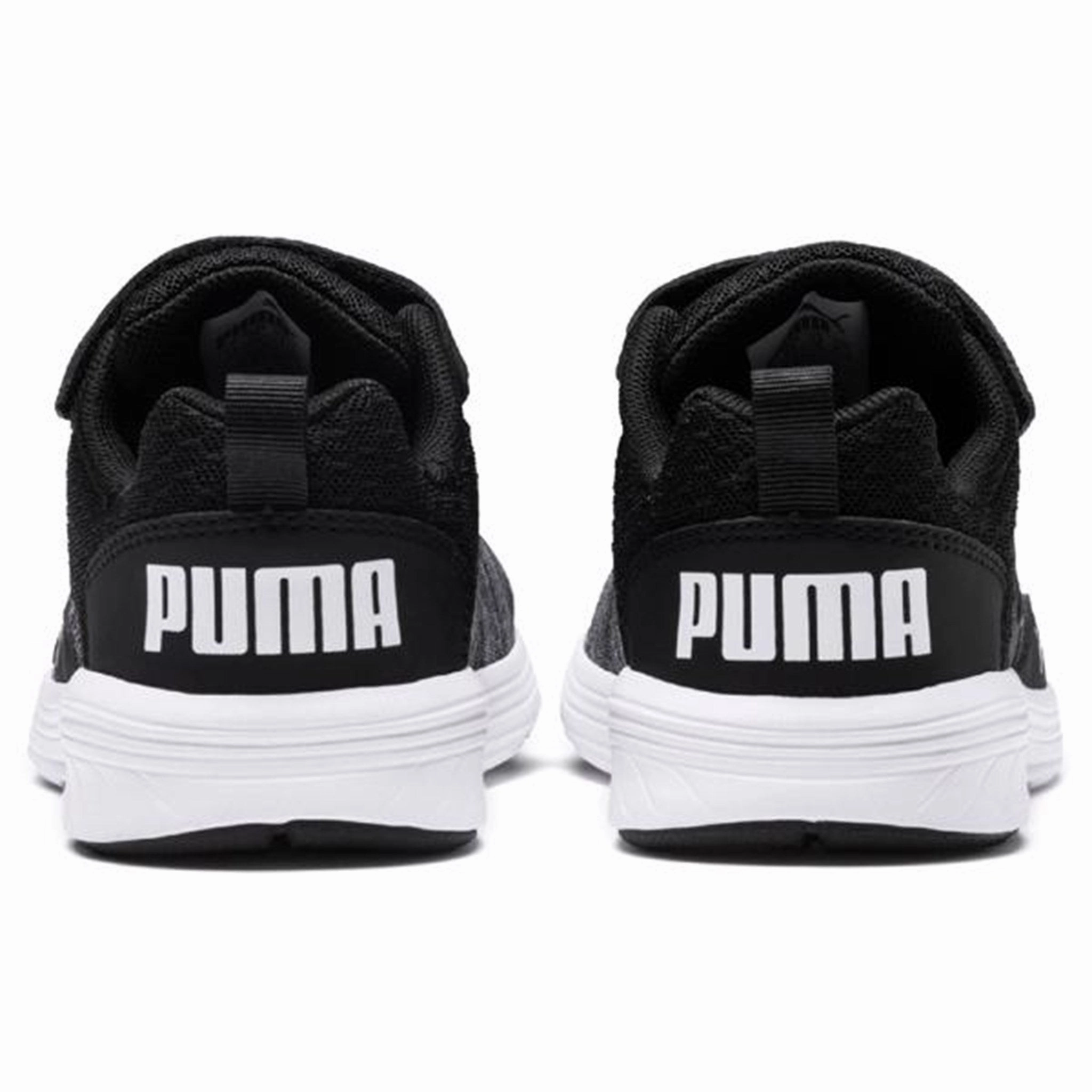 Puma Comet V Infant Sneakers White/Black Light Step