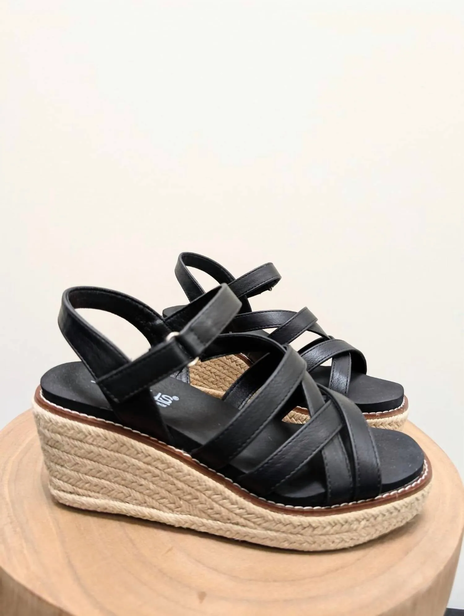 Skin Breath Women All Nighter Wedge In Black