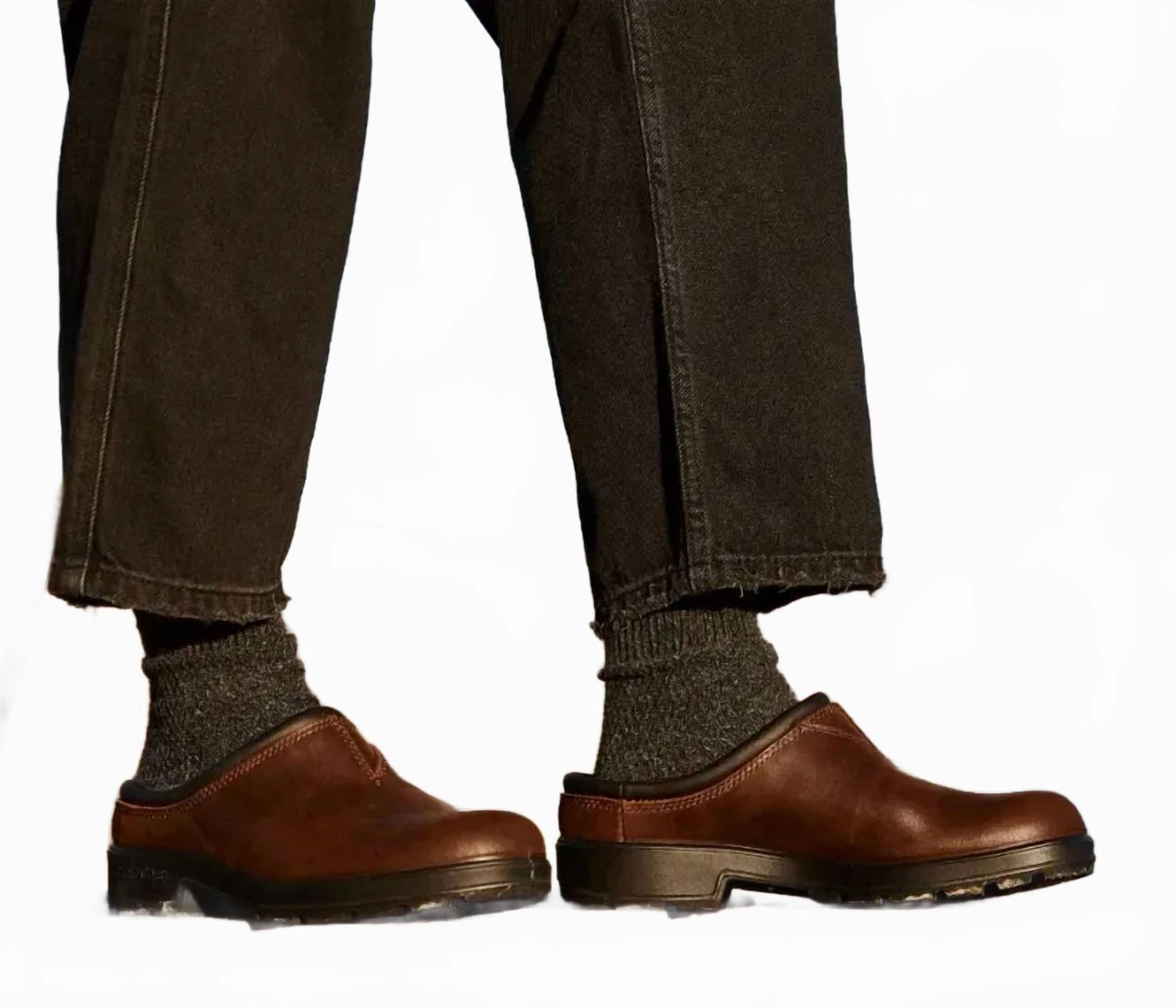 Adjustable Laces SmoothSole Women's 2421 Clog In Antique Brown