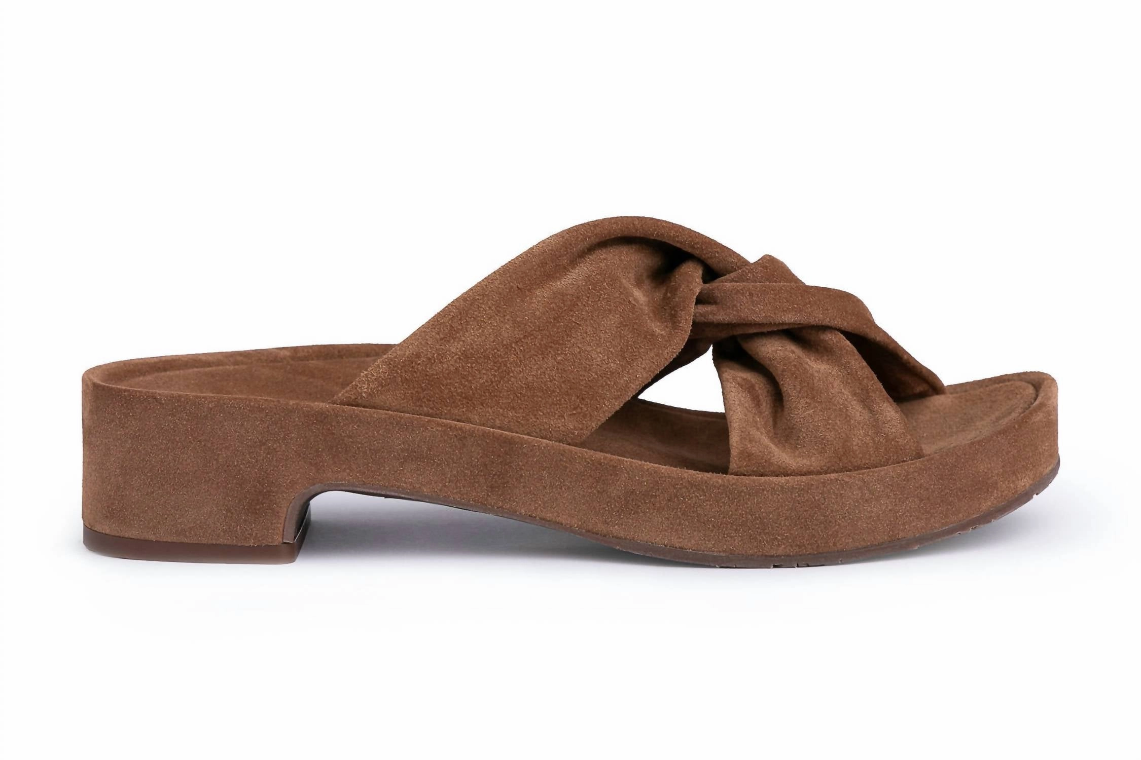 Stylish Design Women's Livana Twist Clog In Hazelnut